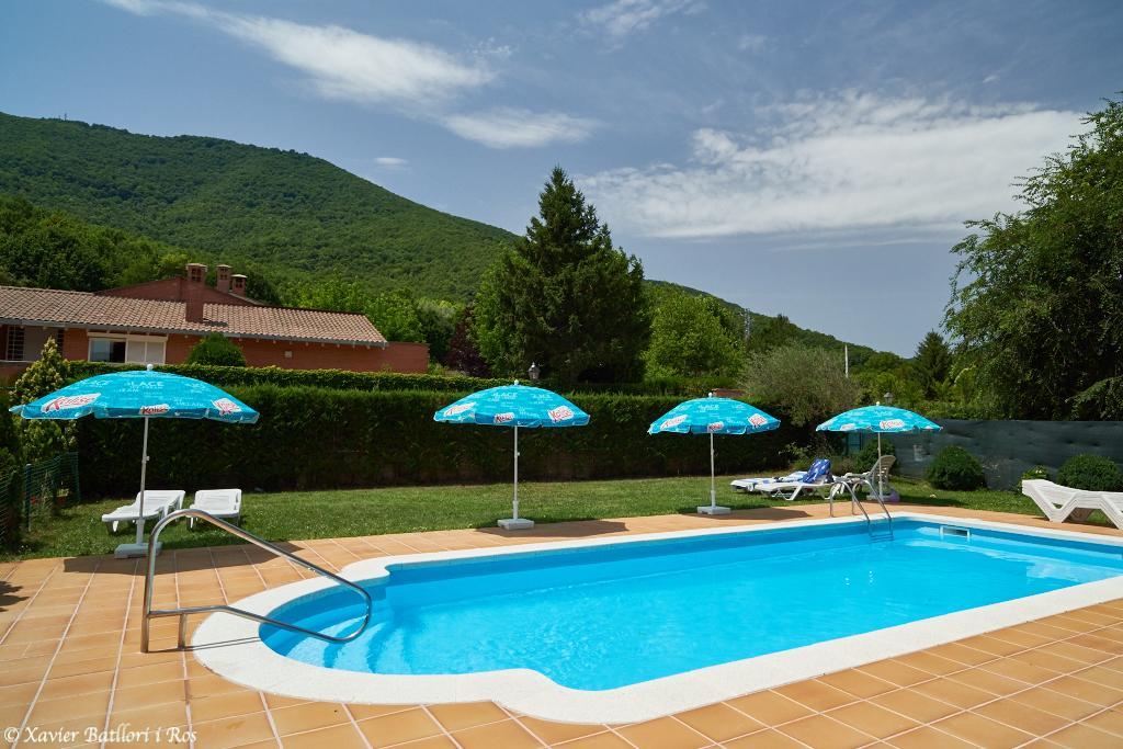 Apartamentos Fonda Finet Sant Felíu de Pallarols 외부 사진