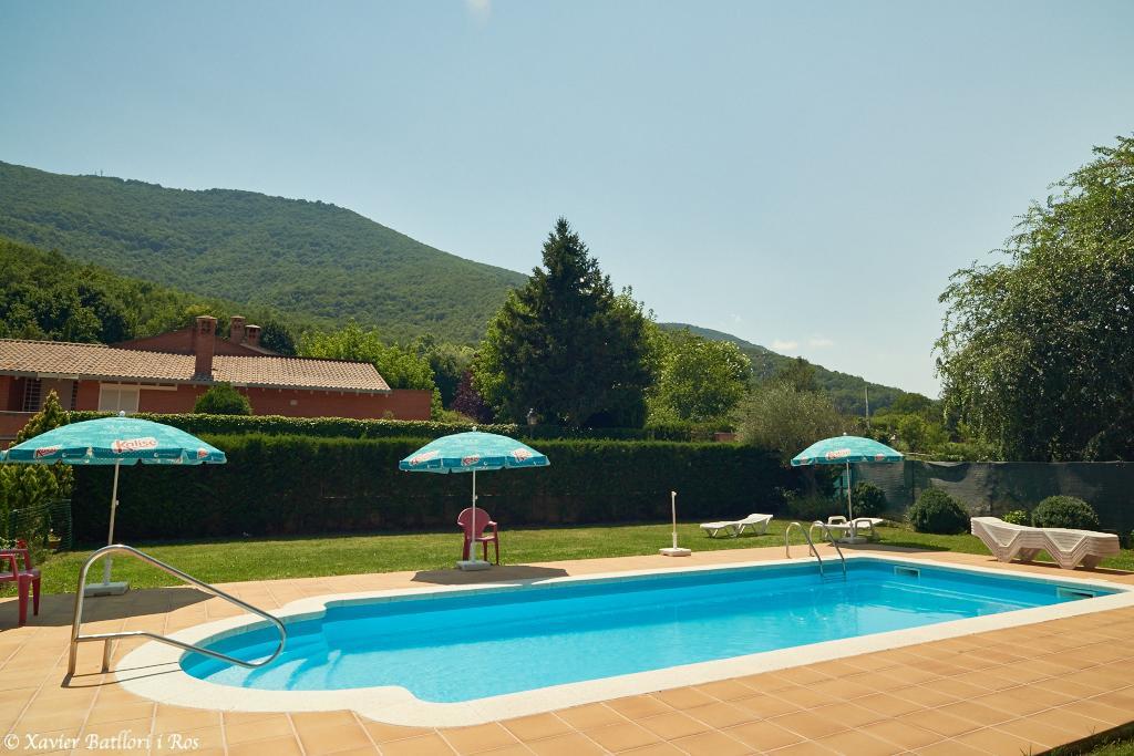 Apartamentos Fonda Finet Sant Felíu de Pallarols 외부 사진