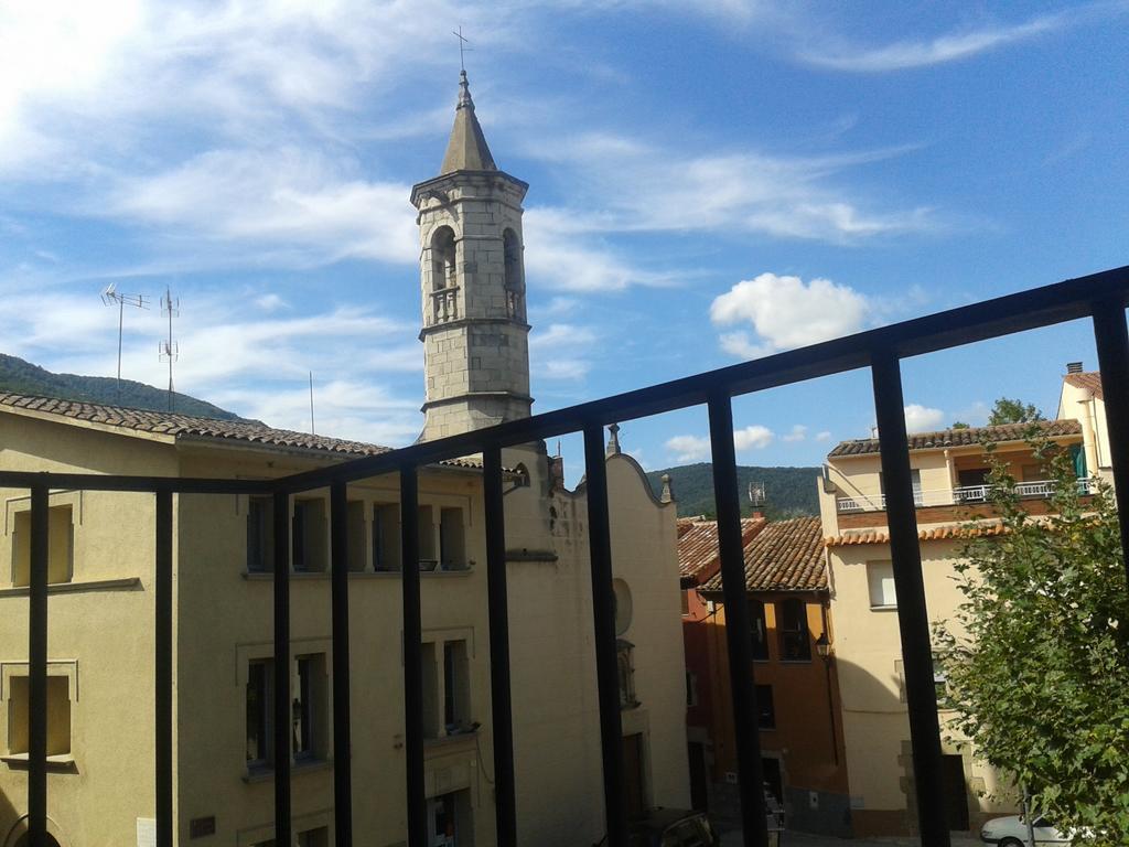 Apartamentos Fonda Finet Sant Felíu de Pallarols 객실 사진