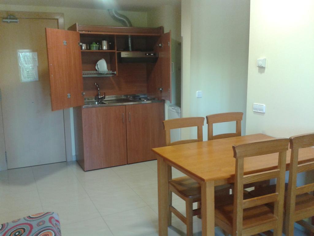 Apartamentos Fonda Finet Sant Felíu de Pallarols 외부 사진