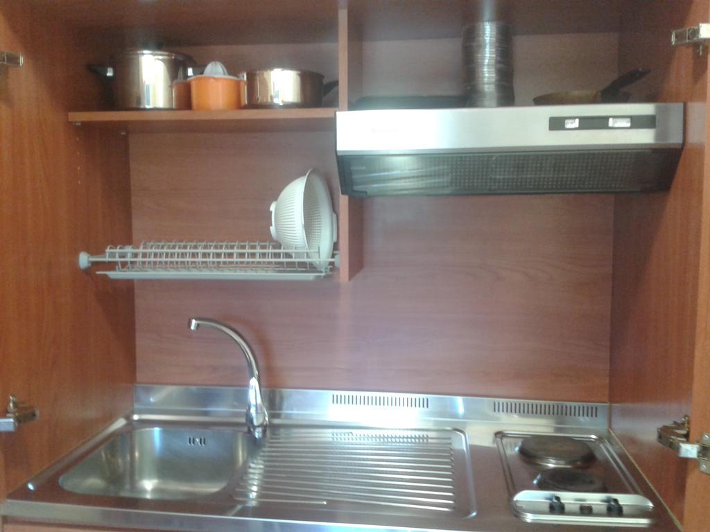 Apartamentos Fonda Finet Sant Felíu de Pallarols 객실 사진