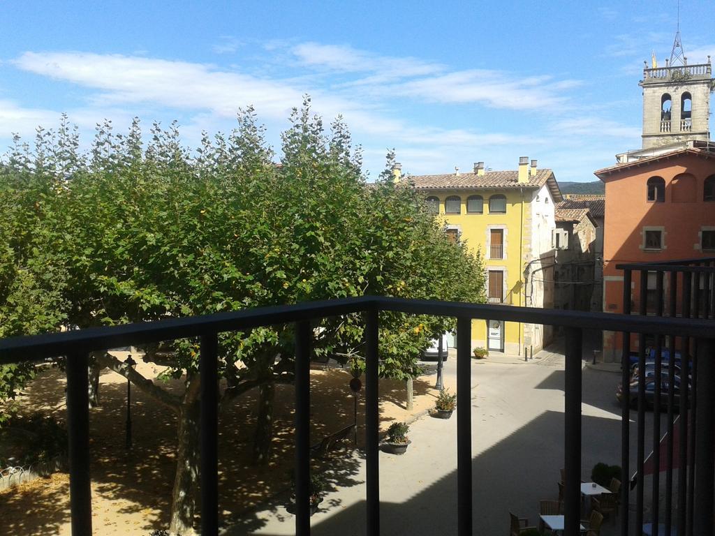 Apartamentos Fonda Finet Sant Felíu de Pallarols 객실 사진